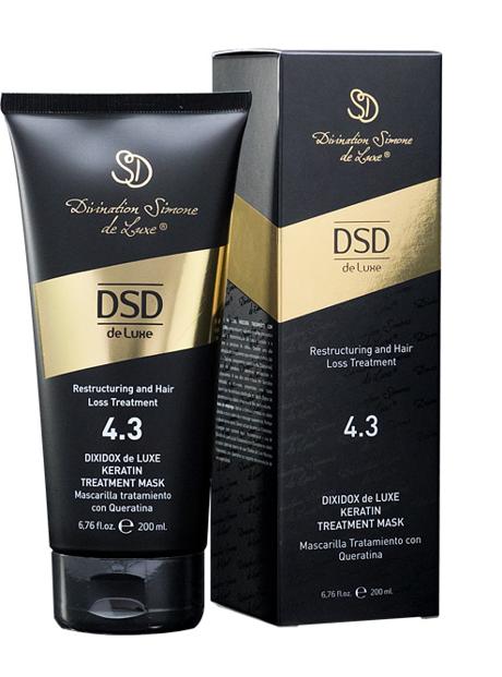 Imagen - Mascarilla con queratina para el pelo de Dixidox De Luxe. Foto: Dixidox De Luxe.