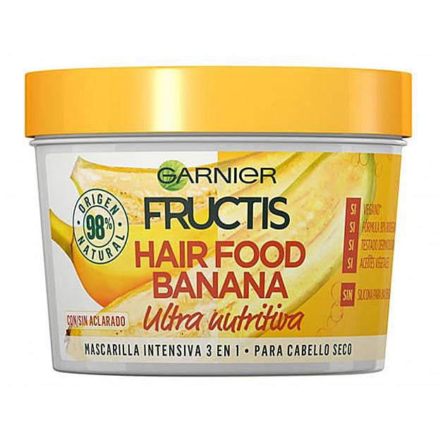 Fructis Hair Food Banana de Garnier