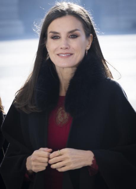 Imagen - La reina Letizia estrenó un anillo en la Pascua Militar. / GTRES