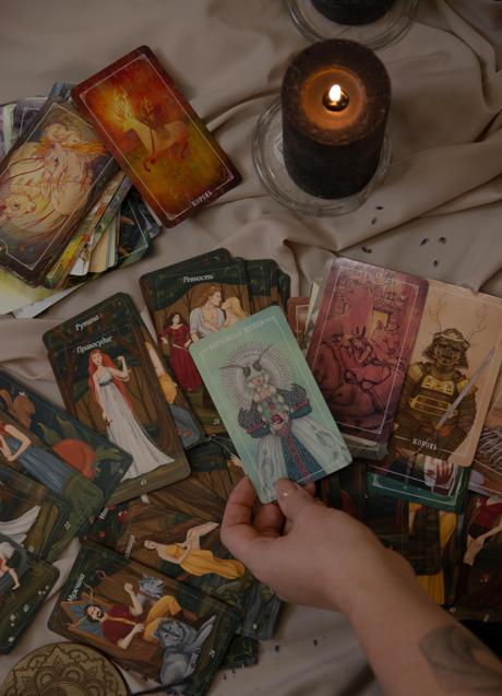 Imagen - Cartas del Tarot/PEXELS