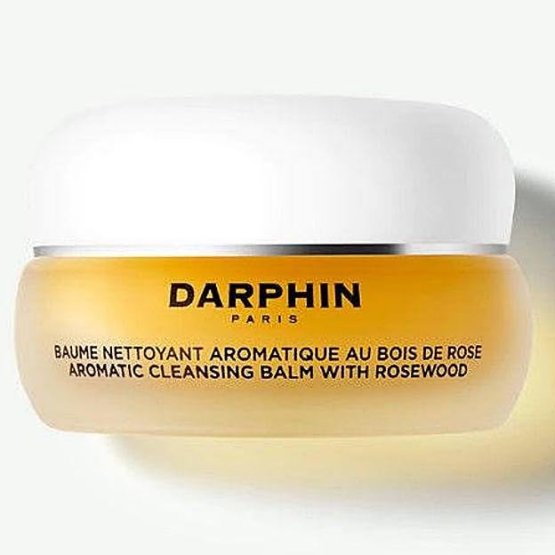 Bálsamo limpiador aromático al Palo de Rosa de Darphin. 