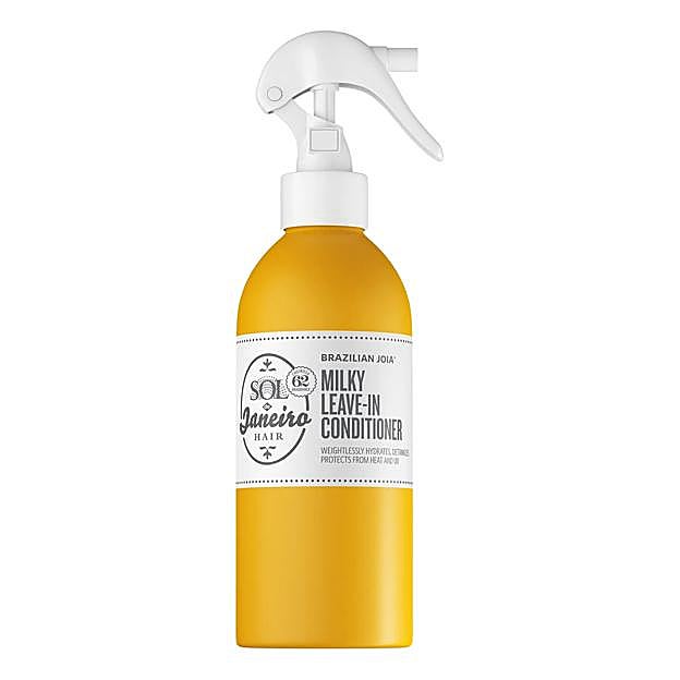 Spray nutritivo Milky Leave-In Conditioner de Sol de Janeiro.
