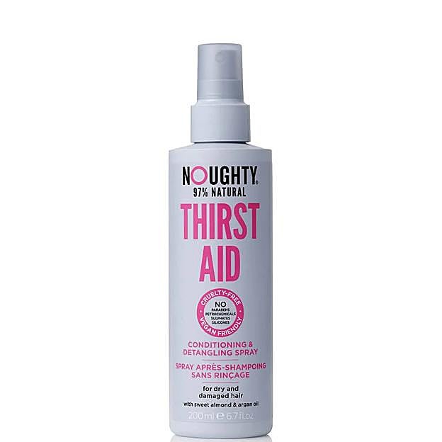 To The Rescue Thirst Aid Conditioner and Detangling Spray de Noughty