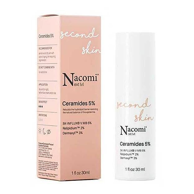 Second Skin Sérum Ceramidas 5% de Nacomi.