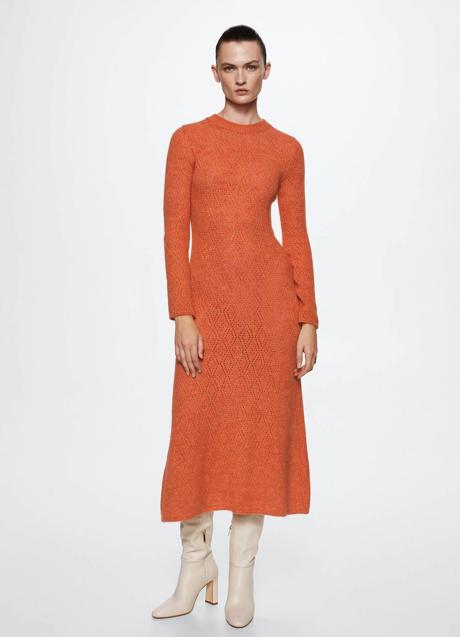 Imagen - Vestido de punto calado