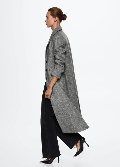 Imagen - Abrigo tailoring gris