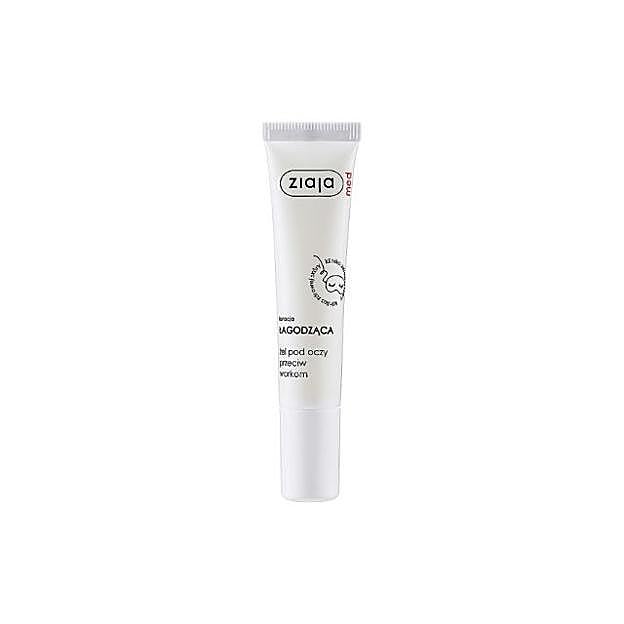 Ziaja Med Anti-Puffiness Eye Gel Lymphatic Drainage.
