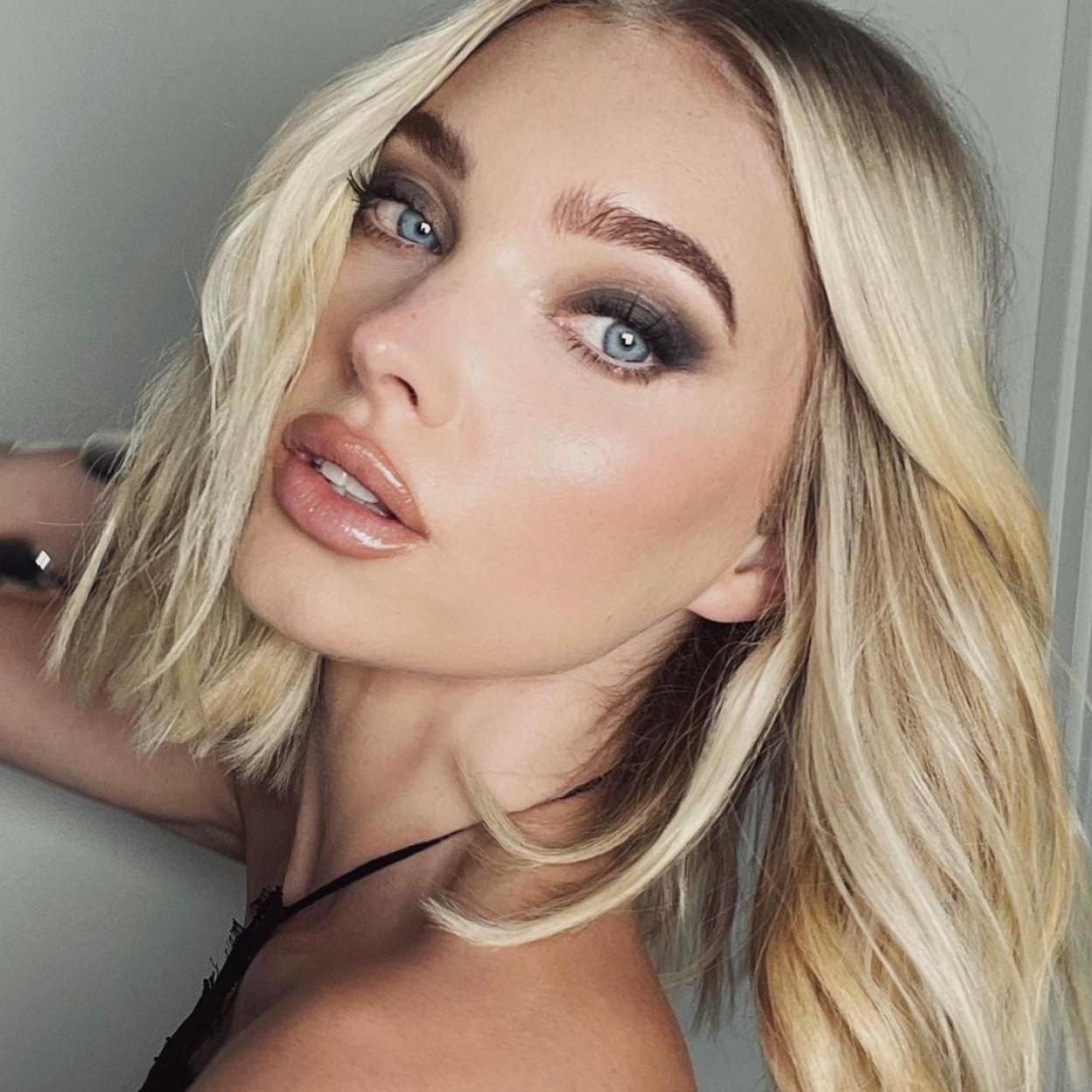 La modelo Elsa Hosk.