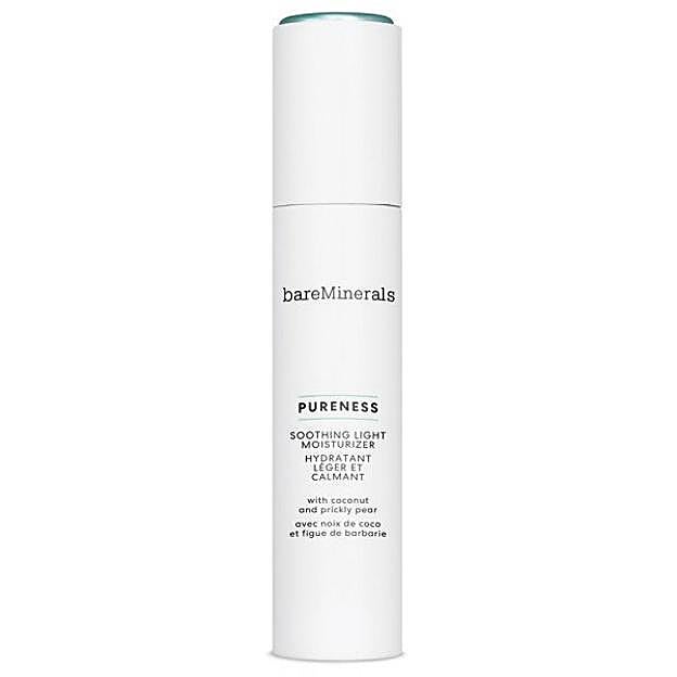 Hidratante Soothing Light Moisturizer Pureness de Bareminerals.