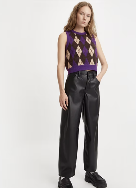 Imagen - Pantalón de piel sintética de Levi's. Foto: Levi's.