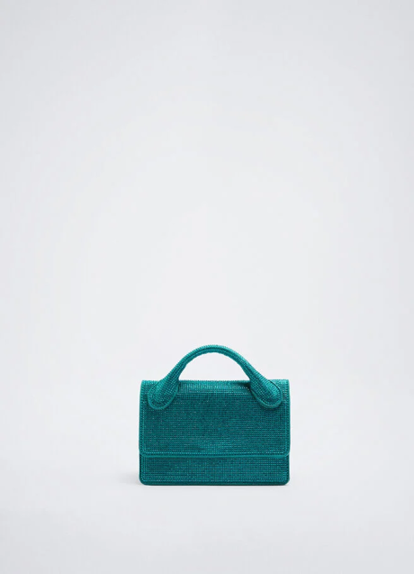 Imagen - Bolso de fiesta con el asa corta de Parfois, 32,99€.