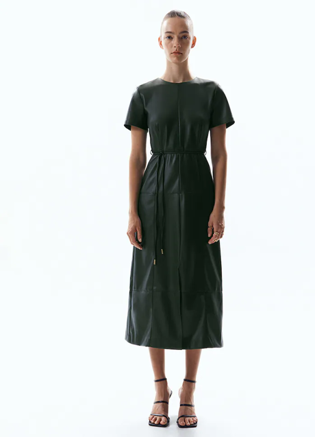 Imagen - Vestido efecto piel de Sfera, 39,99€.