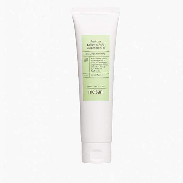 Puri-tea Salicylic Acid Cleansing Gel de Meisani.