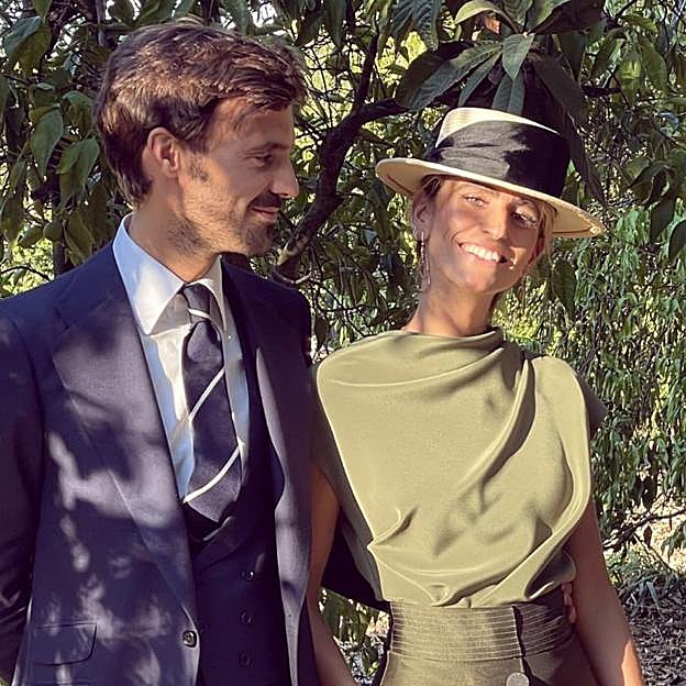 Alejandra Domínguez y Enrique Solís.