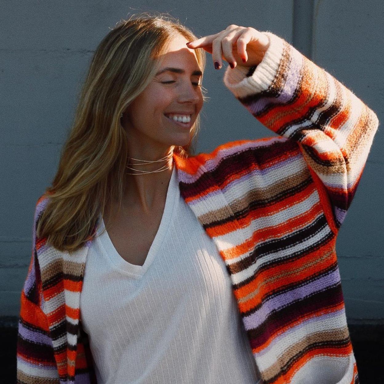 La influencer Lucía Bárcena.