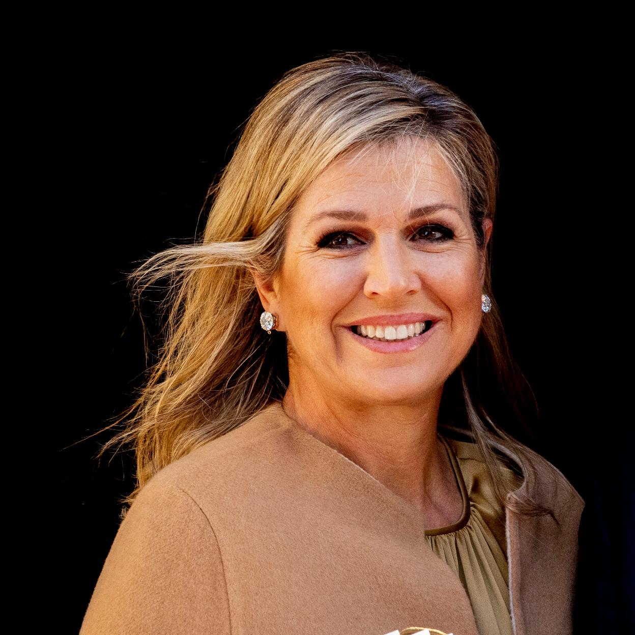 La reina Máxima de Holanda.