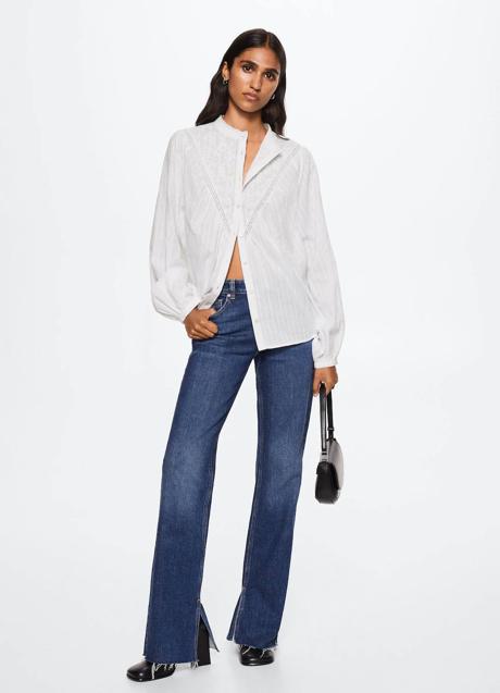 Imagen - Blusa blanca romántica