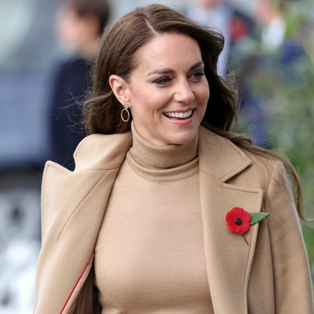 La princesa de Gales, Kate Middleton.