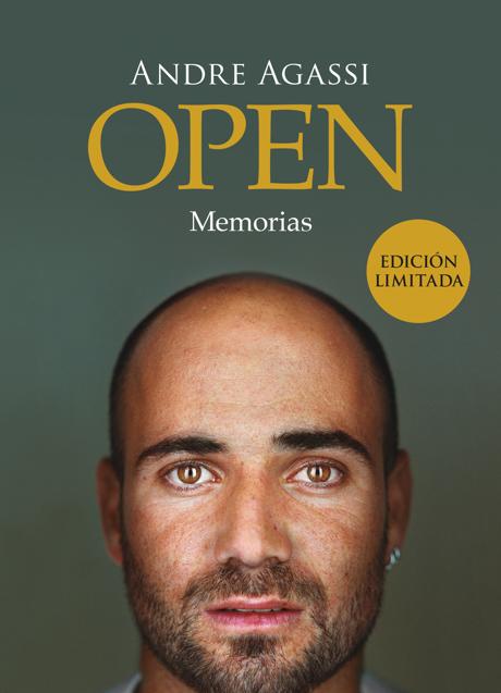 Imagen - Portada de Open, las memorias de Andre Agassi.