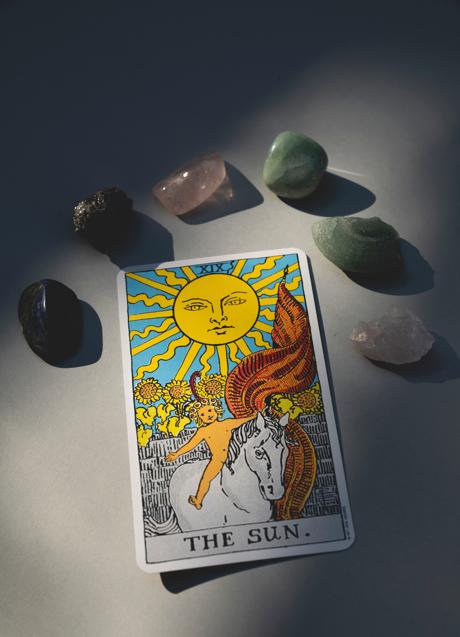 Imagen - Carta del Sol del Tarot/PEXELS