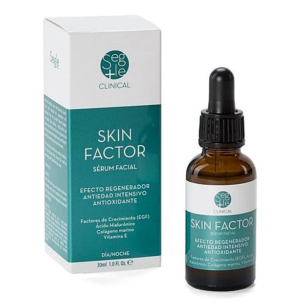 Skin Factor Facial Serum de Segle