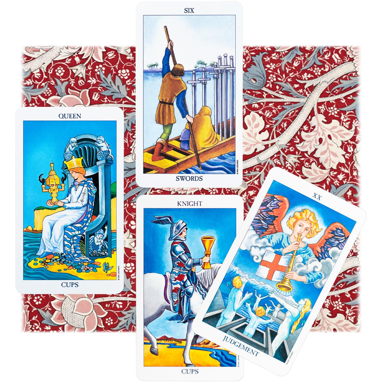 La tirada de las cartas del Tarot para esta semana.