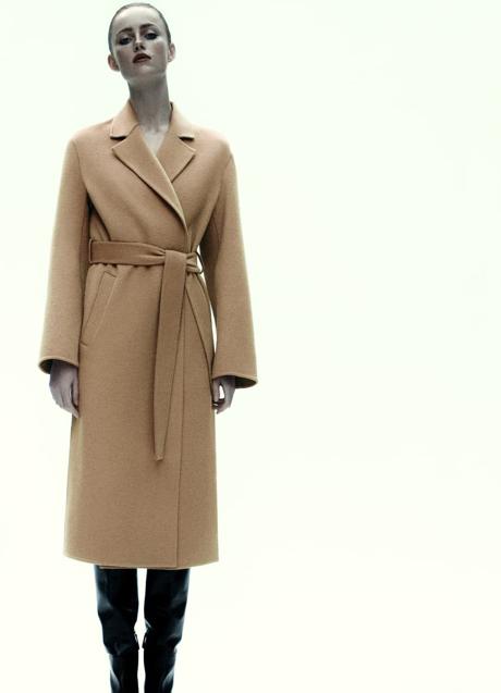 Imagen - Abrigo marrón de Zara, 29,99€ (antes 79,95€).