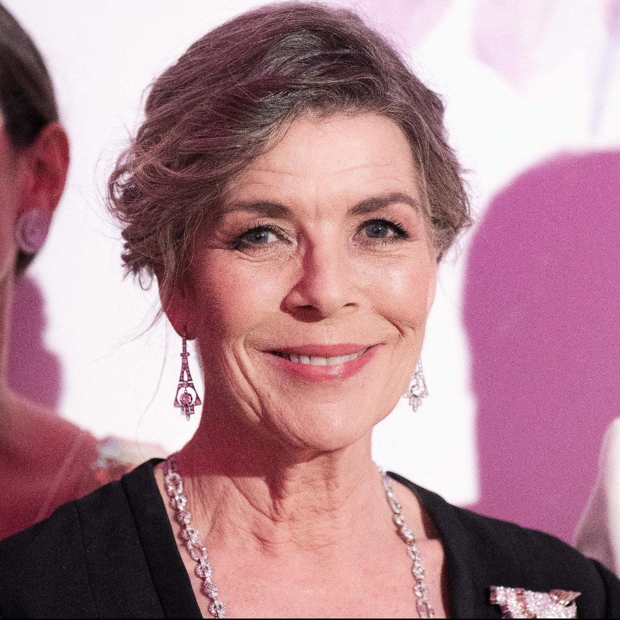 La princesa Carolina de Mónaco