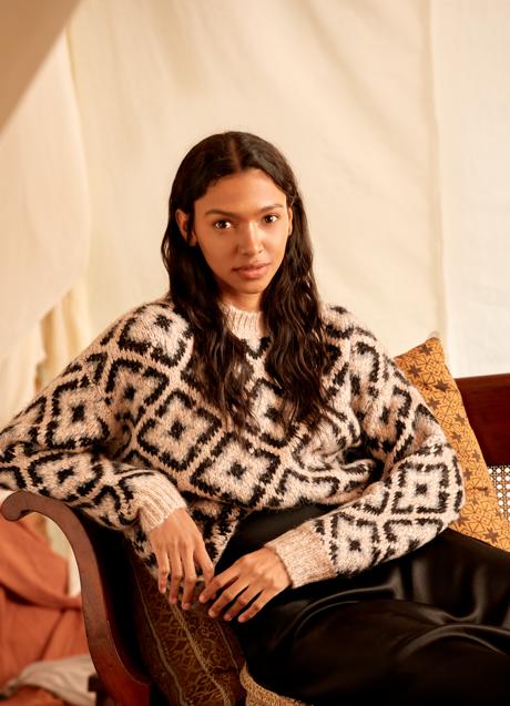 Imagen - Jersey estampado de Surkana, 55,93€.