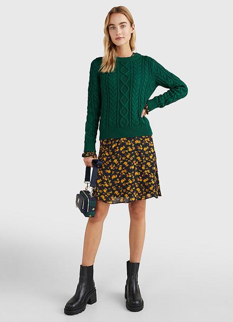 Imagen - Jersey verde de Tommy Hilfiger, 149,90€.