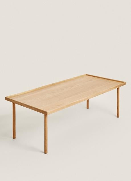 Imagen - Mesa de centro de roble/ Zara Home