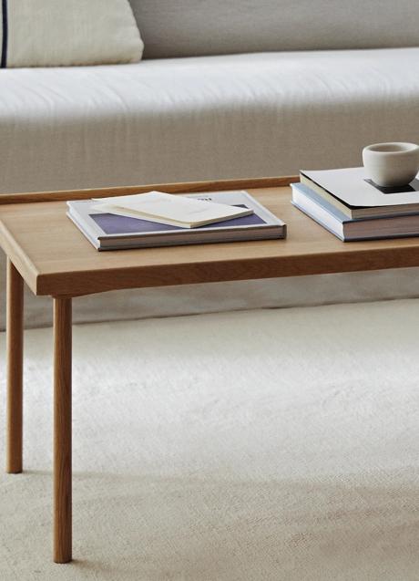 Imagen - Mesa de centro de roble/ Zara Home