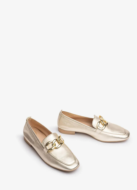 Imagen - Mocasín con cadena de Unisa, 109,90€.
