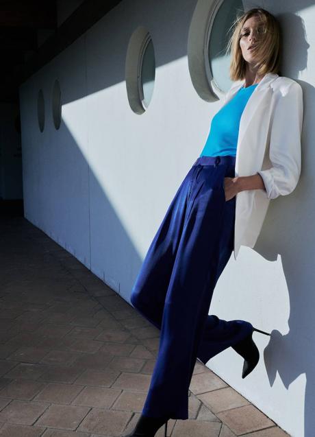 Imagen - Pantalón fluido satinado