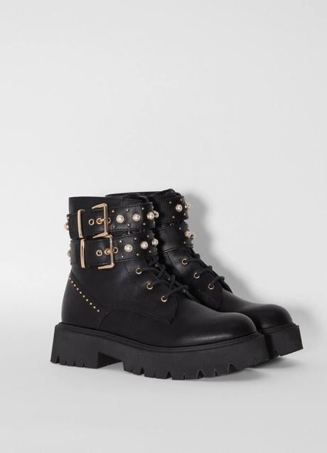 Imagen - Botas militares con joyas