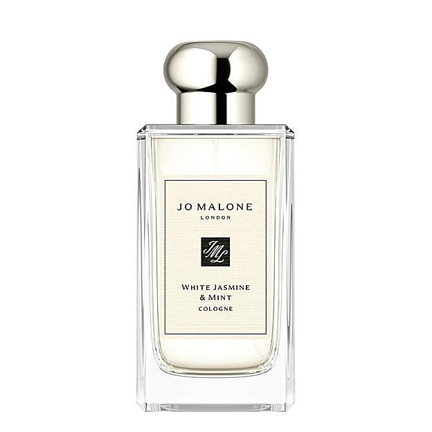Perfume con jazmín White Jasmine & Mint de Jo Malone.