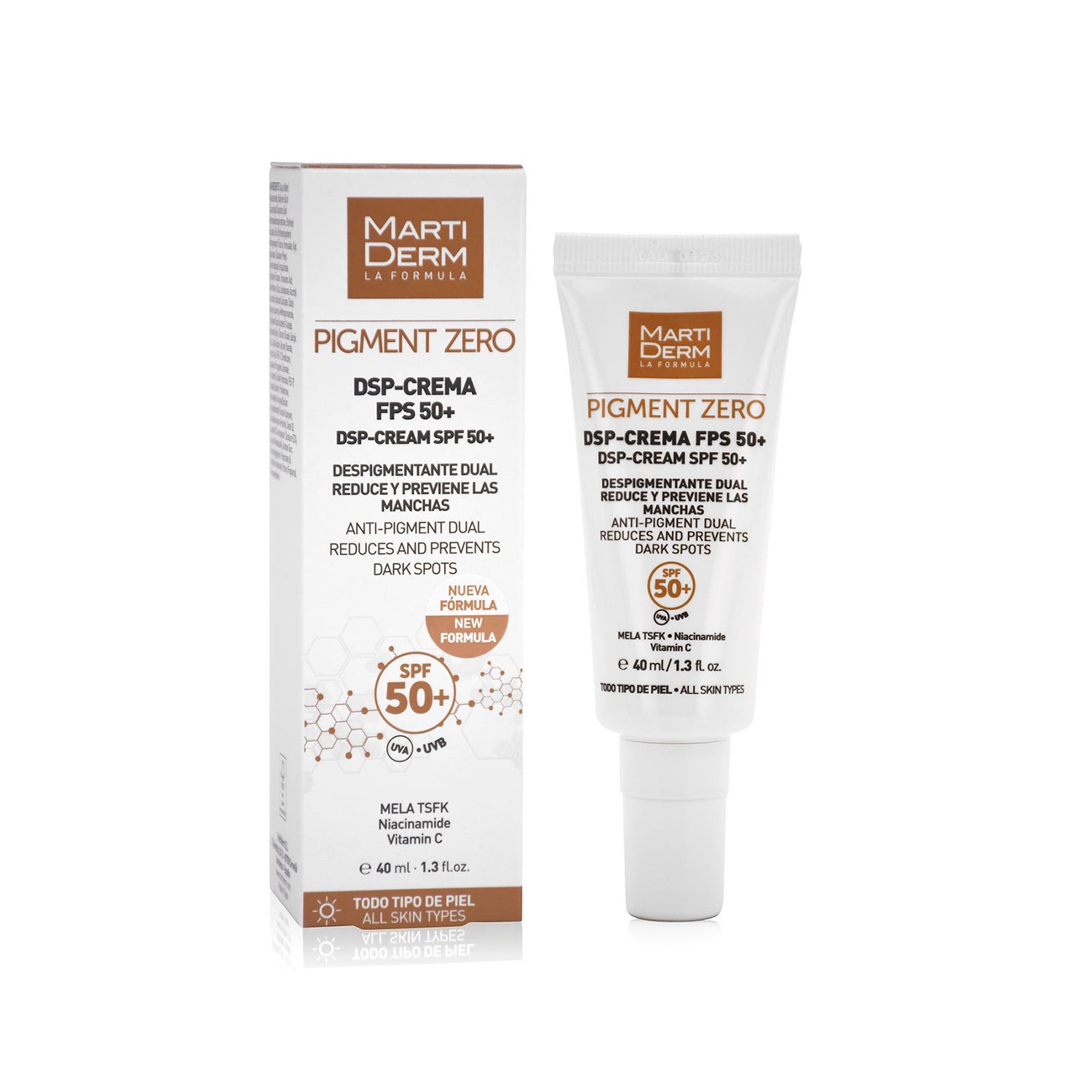 Martiderm DSP Crema SPF+50.