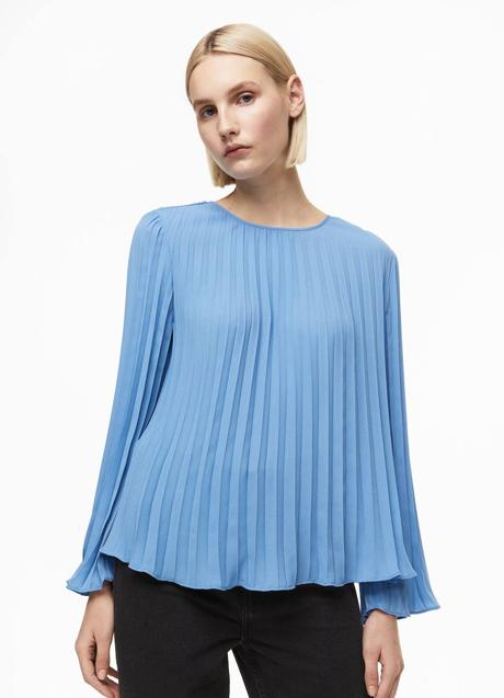 Imagen - Blusa plisada