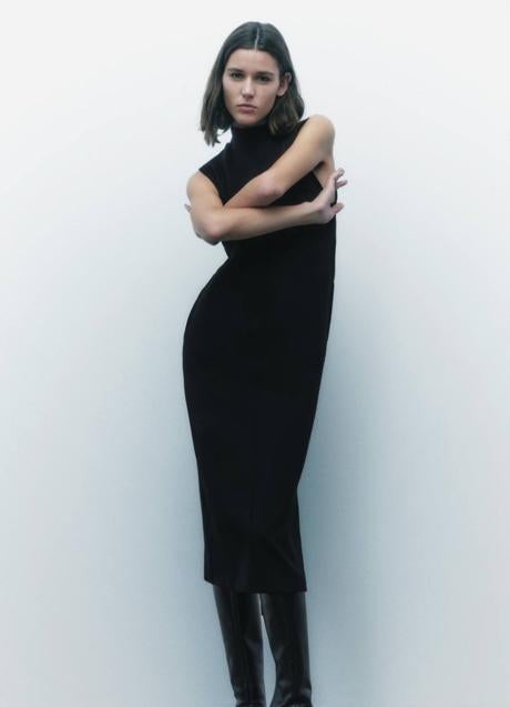 Imagen - Vestido negro entallado