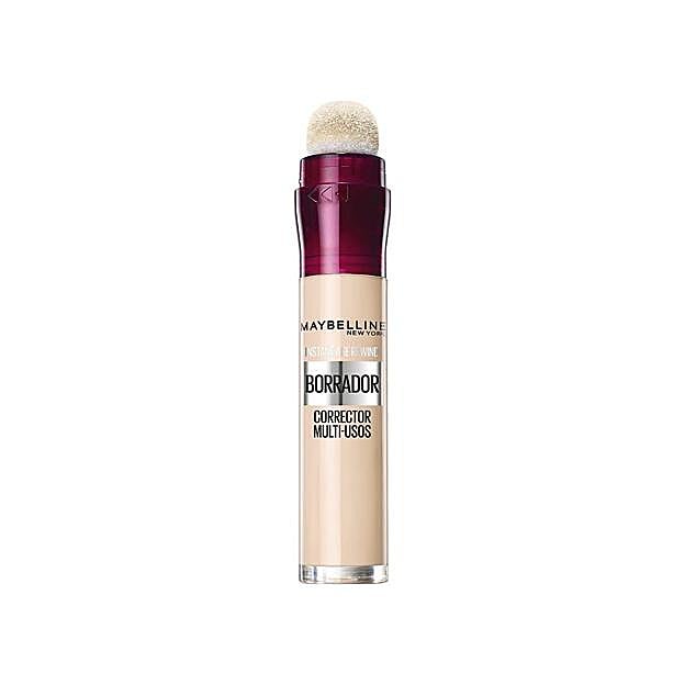 Corrector de ojeras Borrador de Maybelline New York (6,59 euros).