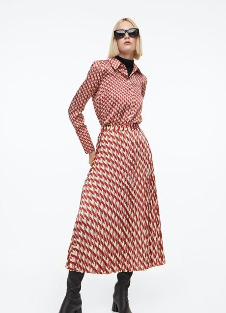 Imagen - Falda plisada de H&M, 34,99€.