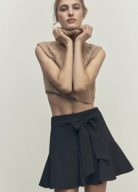 Imagen - Falda corta con volantes