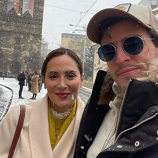 Tamara Falcó e ínigo Onieva en Finlandia.