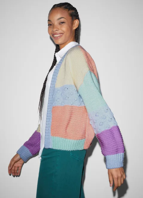 Imagen - Cárdigan de colores de C&A, 29,99€.