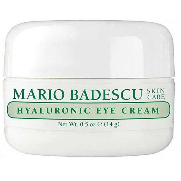 Crema para Contorno de Ojos con Ácido Hialurónico de Mario Badescu.