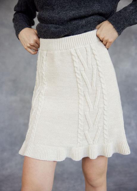 Imagen - Falda trenzada de Slowlove, 24,99€.