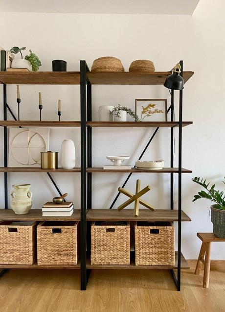 Imagen - Estantería ordenada/@maisonsdumonde_es