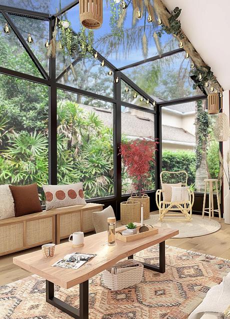 Imagen - Terraza ordenada/@maisonsdumonde_es