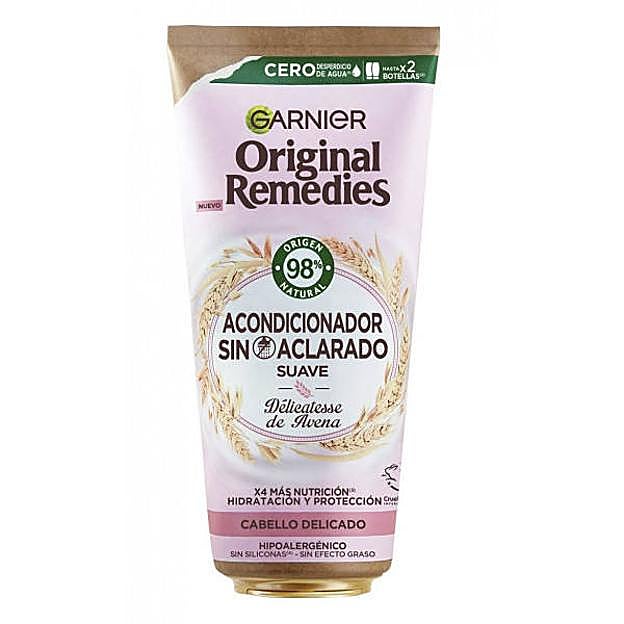 Original Remedies Délicatesse de Avena Acondicionador sin aclarado de Garnier
