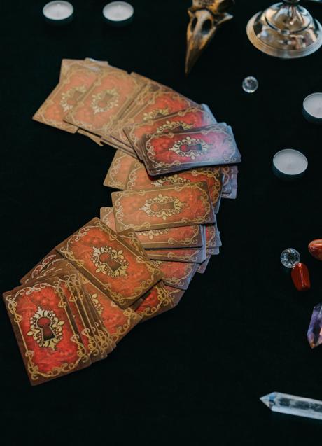 Imagen - Cartas del Tarot/PEXELS